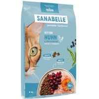 Sanabelle Trockenfutter Katze, Kitten, Huhn 2x8 kg Sanabelle Trockenfutter Katze, Kitten, Huhn 2x8 kg von Sanabelle