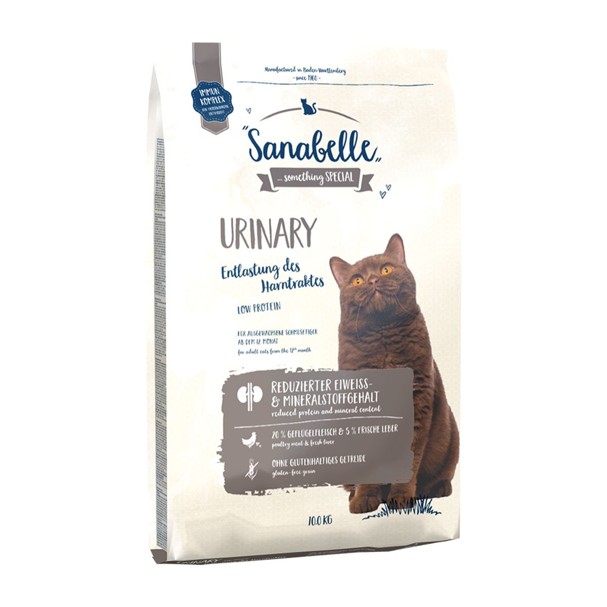 Sanabelle Urinary 2x10kg Sanabelle Urinary 2x10kg von Sanabelle