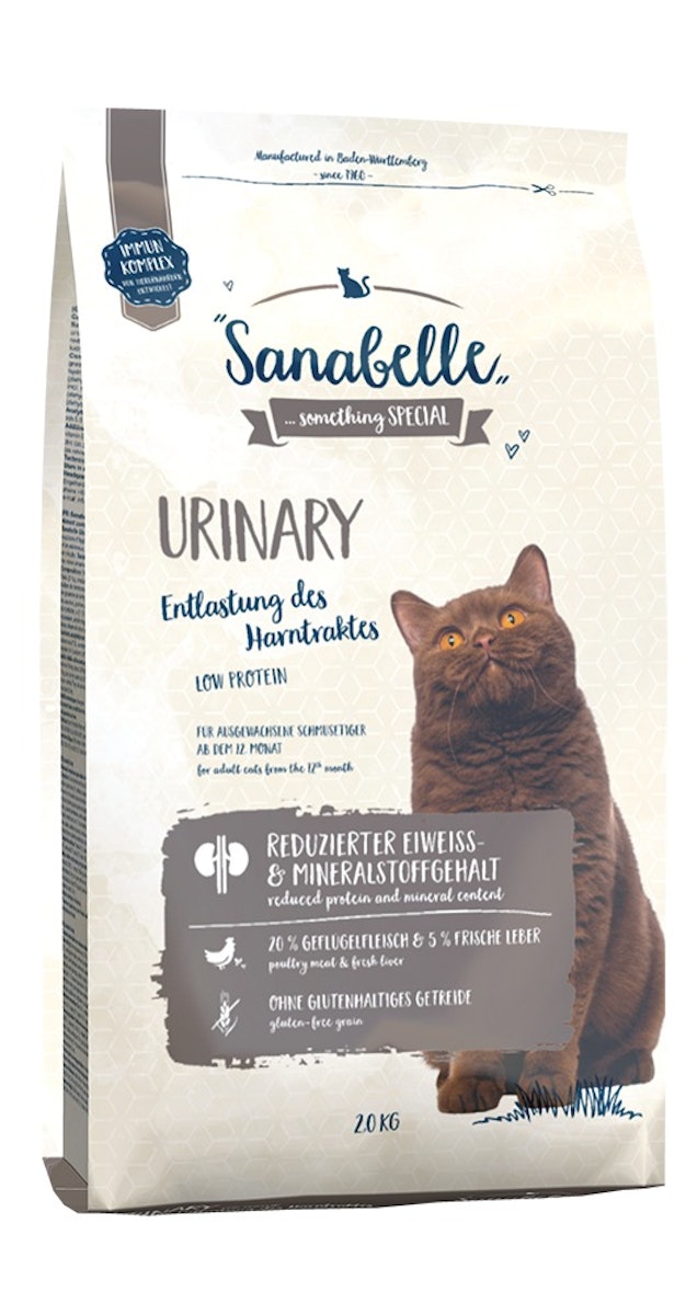 Sanabelle Urinary Katzentrockenfutter von Sanabelle