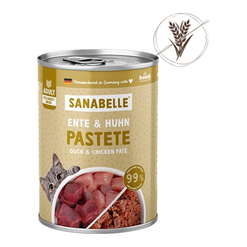 Sanabelle mit Ente & Huhn 6x400g Sanabelle mit Ente & Huhn 6x400g von Sanabelle