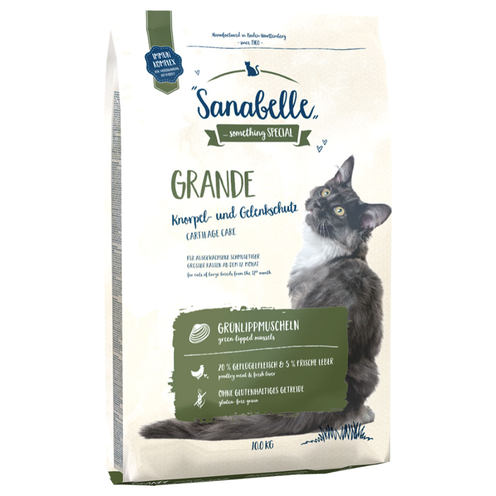 Sparpaket Sanabelle 2 x 10 kg - Grande von Sanabelle