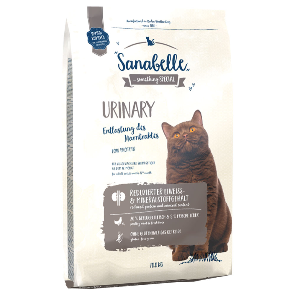 Sparpaket Sanabelle 2 x 10 kg - Urinary von Sanabelle