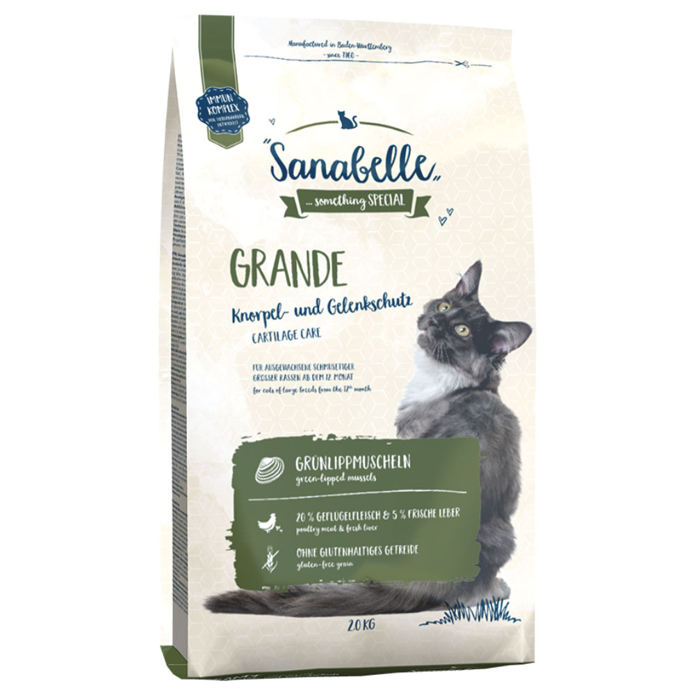 Sparpaket Sanabelle 2 x 2 kg - Grande Sparpaket Sanabelle 2 x 2 kg - Grande von Sanabelle