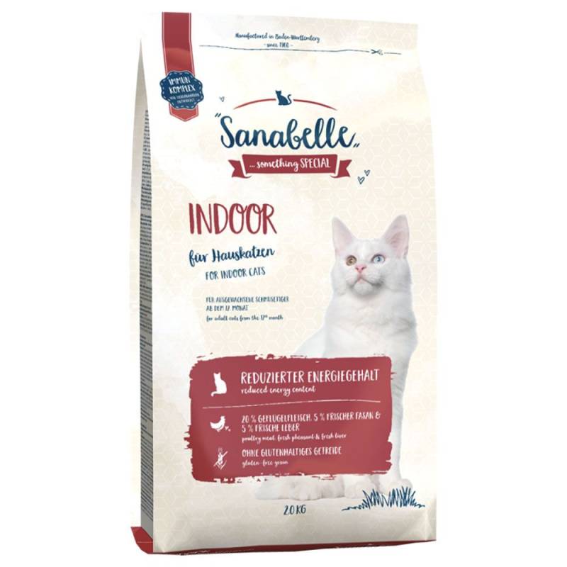 Sparpaket Sanabelle 2 x 2 kg - Indoor von Sanabelle