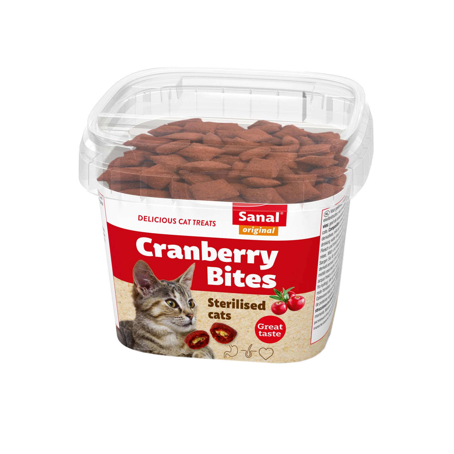 Sanal Cranberry Chicken Bites - 75 g Sanal Cranberry Chicken Bites - 75 g von Sanal