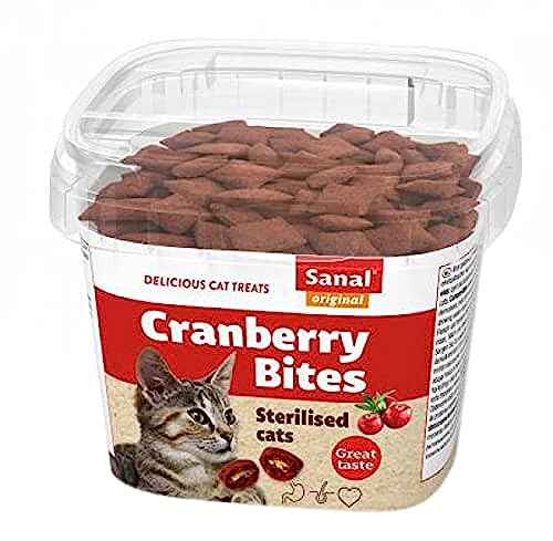 Sanal Cranberry Chicken Bites - 75 g Sanal Cranberry Chicken Bites - 75 g von Sanal