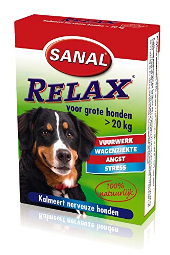 Sanal Relax Kalmeringstablet > 20 kg 15 tabletten von SANAL