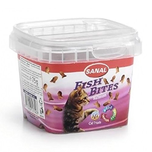 Sanal Fish Bites - 75 g Sanal Fish Bites - 75 g von Sanal