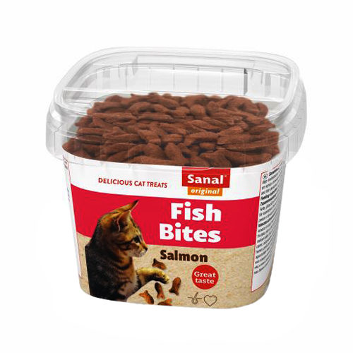 Sanal Fish Bites - 75 g von Sanal