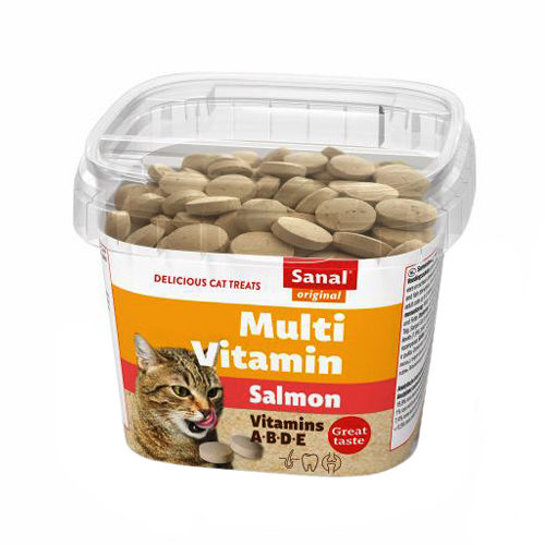 Sanal Multi Vitamin Salmon - 100 g von Sanal