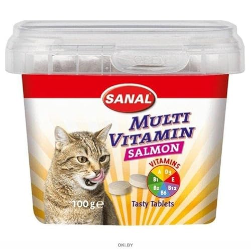 Sanal Multi Vitamin Salmon von SANAL