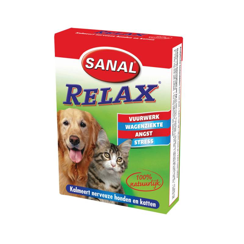 Sanal Relax - 15 Tabletten von Sanal