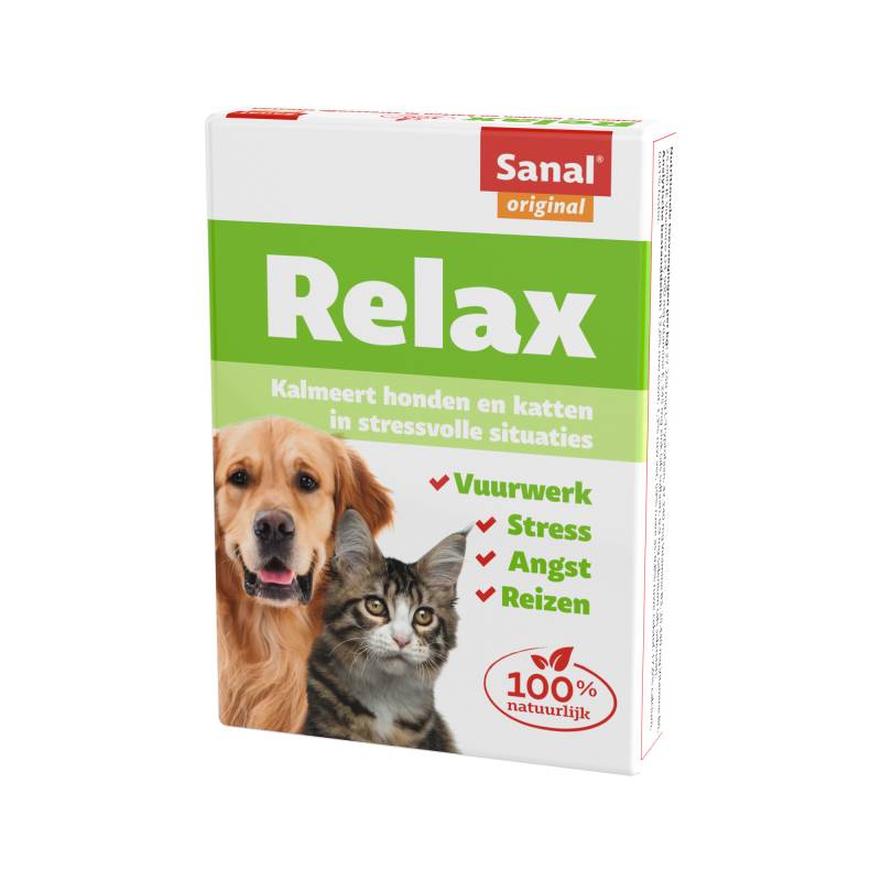 Sanal Relax - 15 Tabletten von Sanal