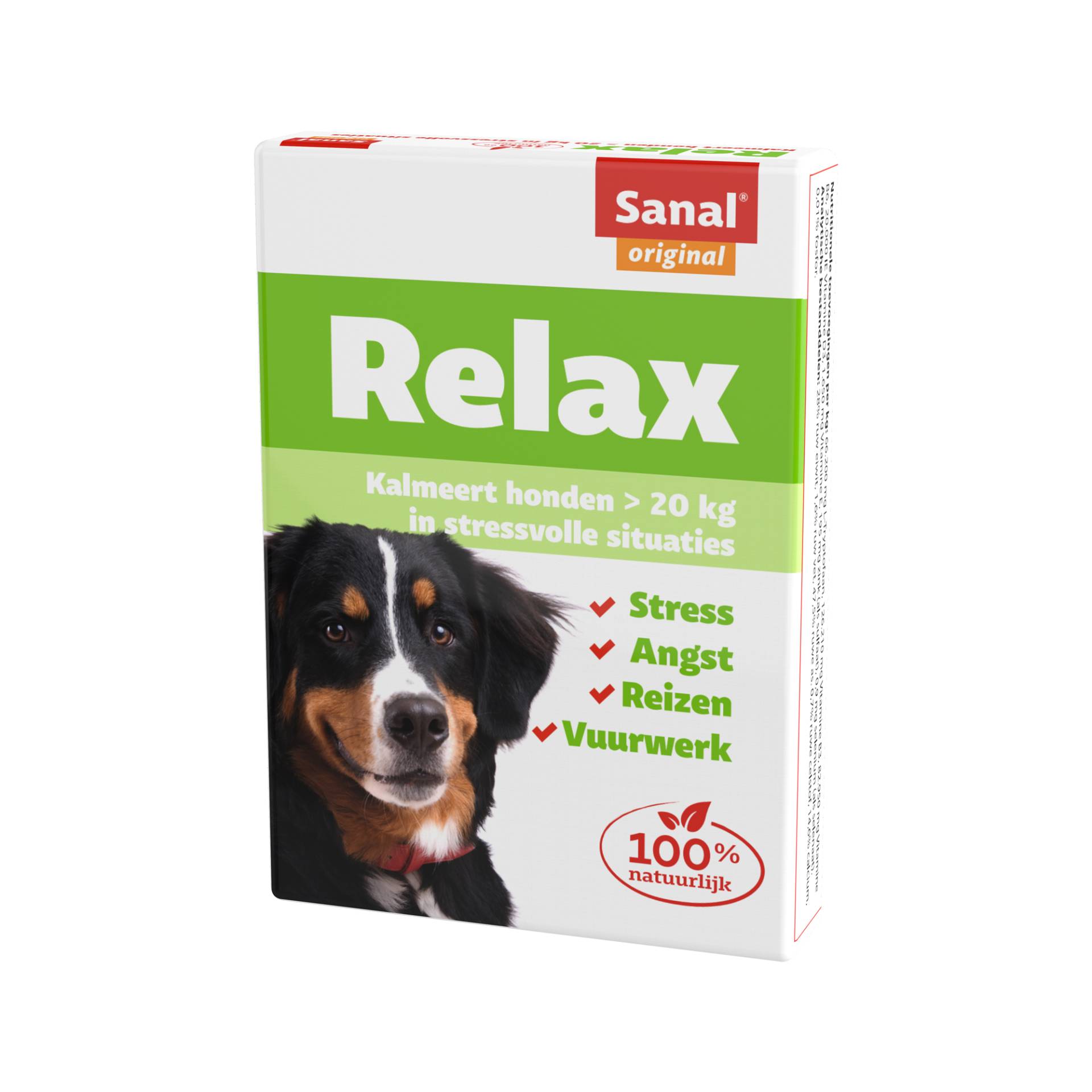 Sanal Relax für große Hunde - 15 Tabletten Sanal Relax für große Hunde - 15 Tabletten von Sanal