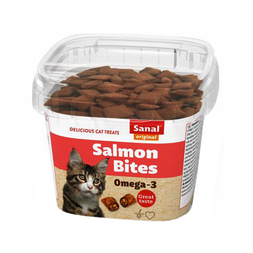 Sanal Salmon Bites - 75 g von Sanal