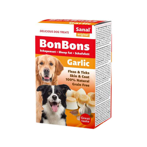 Sanal Schafsfett Knoblauch Bonbons - 150 g von Sanal