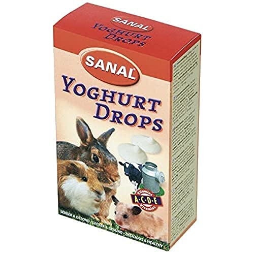 Sanal Yoghurt Drops für Nagetiere, 1er Pack (1 x 45 g) von Sanal