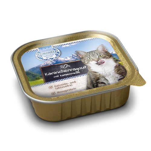 Sandras Schmankerl Nassfutter für Katzen Kaninchenragout 16 x 100g. | getreidefrei | Monoprotein Sandras Schmankerl Nassfutter für Katzen Kaninchenragout 16 x 100g. | getreidefrei | Monoprotein von Sandra's SCHMANKERL natürlich g'sund