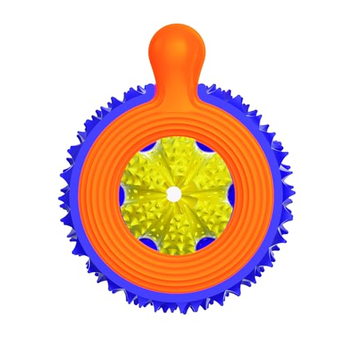 Sanerfa Durian Kauball für Hunde fördert die Gesundheit und langsames Füttern mit einzigartigen Knoten-Designs für den Außenbereich Sanerfa Durian Kauball für Hunde fördert die Gesundheit und langsames Füttern mit einzigartigen Knoten-Designs für den Außenbereich von Sanerfa