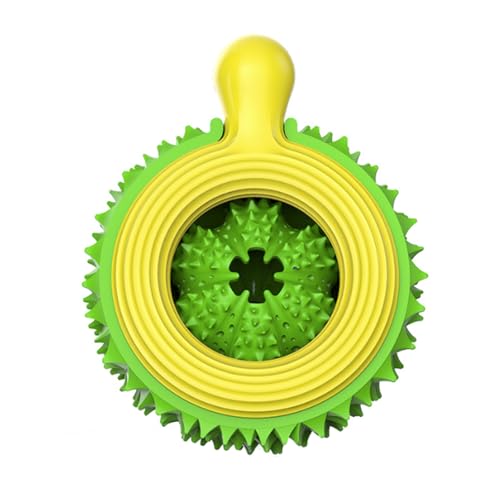 Sanerfa Durian Kauball für Hunde fördert die Gesundheit und langsames Füttern mit einzigartigen Knoten-Designs für den Außenbereich Sanerfa Durian Kauball für Hunde fördert die Gesundheit und langsames Füttern mit einzigartigen Knoten-Designs für den Außenbereich von Sanerfa