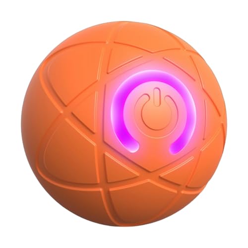 Sanerfa Hunde-Teasing-Ball für Outdoor-Aktivspiel- und Übungsball, wiederaufladbares Spielzeug, wasserdicht, für Schäferhunde, Corgis, von Sanerfa