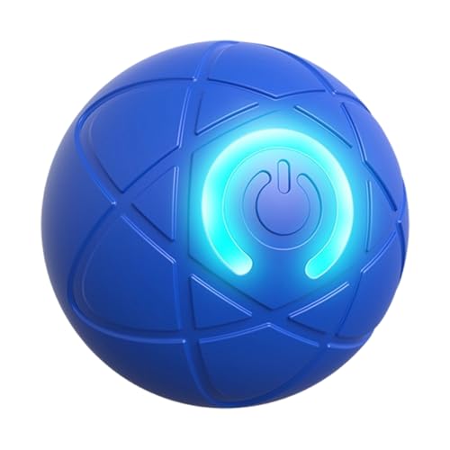 Sanerfa Hunde-Teasing-Ball für Outdoor-Aktivspiel- und Übungsball, wiederaufladbares Spielzeug, wasserdicht, für Schäferhunde, Corgis, Sanerfa Hunde-Teasing-Ball für Outdoor-Aktivspiel- und Übungsball, wiederaufladbares Spielzeug, wasserdicht, für Schäferhunde, Corgis, von Sanerfa