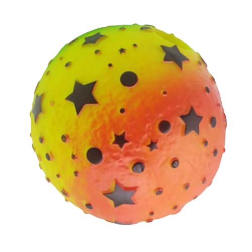 Sanerfa Langlebiges elastisches Hundespielzeug, interaktives Hundespielzeug, bunt, sicheres Haustierspielzeug für große und mittelgroße Sanerfa Langlebiges elastisches Hundespielzeug, interaktives Hundespielzeug, bunt, sicheres Haustierspielzeug für große und mittelgroße von Sanerfa