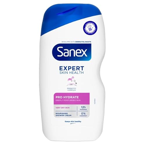Sanex Expert Skin Health Pro Hydrate Shower Cream - 415 ml Sanex Expert Skin Health Pro Hydrate Shower Cream - 415 ml von Sanex