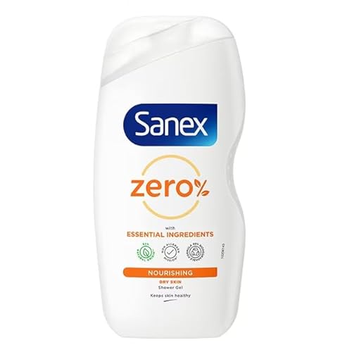 Sanex Zero% Nourishing Shower Gel - 500 ml (voor Droge huid) von Sanex