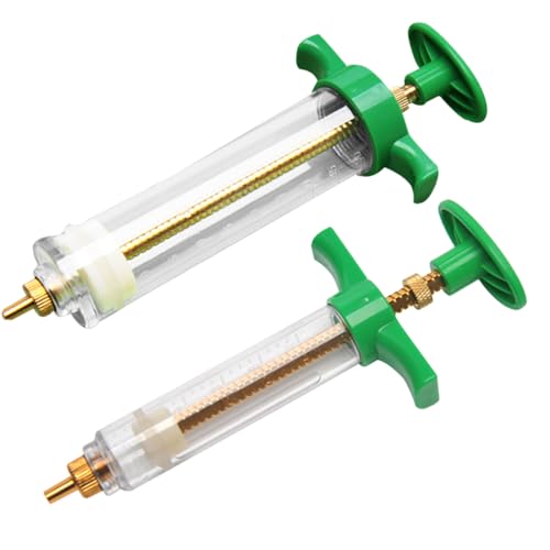 Babyvogel -Fütterungskit, 6pcs/Set Babyvögel, die Spritze mit Schlauch und Löffeln, Papageienhand -Fütterungsgerät mit Skala und Positionierungsschraube für kranker Vogel - 20 ml von Sanfiyya