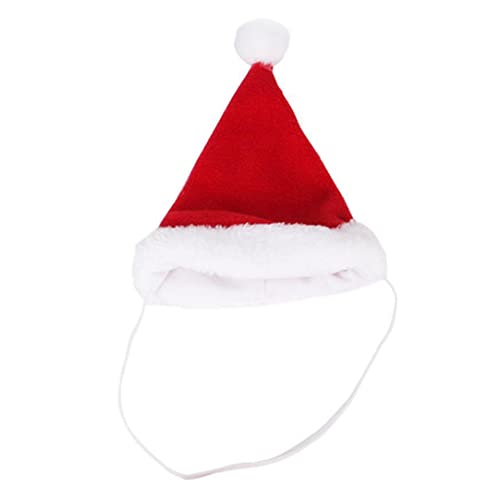 Hundekatze Weihnachtsmütze mit Schal, Haustier Weihnachtskostüme, Haustier Thanksgiving Day Weihnachten Neujahrsfeiern Kostüm Kleider | süße Modewärme (l) von Sanfiyya