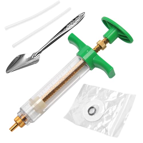 Junge Vögel füttern Spritzenkit, 6pcs/festgelegte Babyvögel Fütterungsröhrchen mit Schlauch und Löffel, Papageien -Handfütterungsvorrichtung mit Skalierung und Positionierungsschraube für kranke Voge Junge Vögel füttern Spritzenkit, 6pcs/festgelegte Babyvögel Fütterungsröhrchen mit Schlauch und Löffel, Papageien -Handfütterungsvorrichtung mit Skalierung und Positionierungsschraube für kranke Voge von Sanfiyya