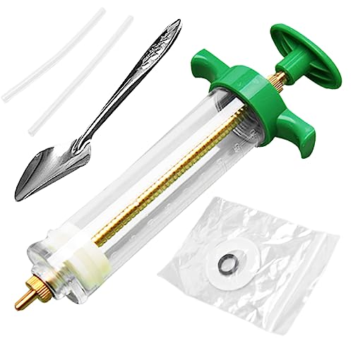 Junge Vögel füttern Spritzenkit, 6pcs/festgelegte Babyvögel Fütterungsröhrchen mit Schlauch und Löffel, Papageien -Handfütterungsvorrichtung mit Skalierung und Positionierungsschraube für kranke Voge Junge Vögel füttern Spritzenkit, 6pcs/festgelegte Babyvögel Fütterungsröhrchen mit Schlauch und Löffel, Papageien -Handfütterungsvorrichtung mit Skalierung und Positionierungsschraube für kranke Voge von Sanfiyya