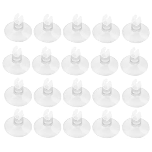 Sanfiyya Aquariumsaugne -Becher -Clips, Trottelhalter für Fischtank, 20pcs 4/6mm Airline -Schlauch klarer Luftschlauchhalter -Klemmzubehör für Fischtankbelüftungsanpassungen Sanfiyya Aquariumsaugne -Becher -Clips, Trottelhalter für Fischtank, 20pcs 4/6mm Airline -Schlauch klarer Luftschlauchhalter -Klemmzubehör für Fischtankbelüftungsanpassungen von Sanfiyya