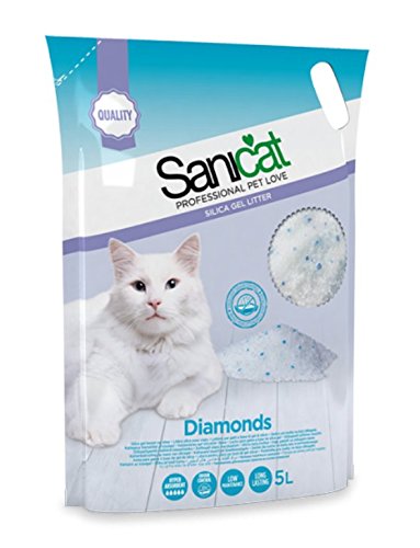 Katzenstreu auf Silicium Silicagel für Katzen Katze Sand saugfähig 5lt Sanicat 1pz Katzenstreu auf Silicium Silicagel für Katzen Katze Sand saugfähig 5lt Sanicat 1pz von Sanicat