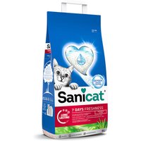 Sanicat 7 Days Aloe Vera Katzenstreu - 4 l von Sanicat