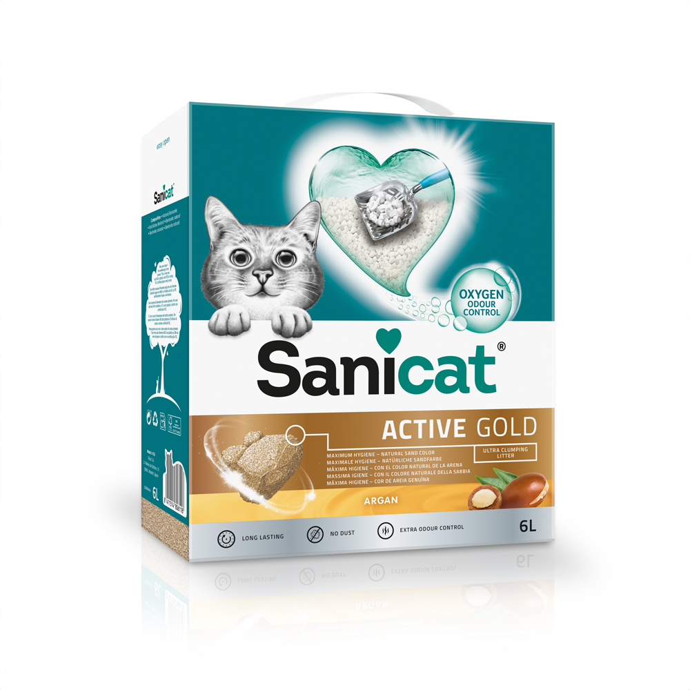 Sanicat Active Gold - 6 l von Sanicat