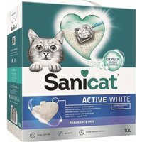 Sanicat Active White Katzenstreu - 10 l von Sanicat