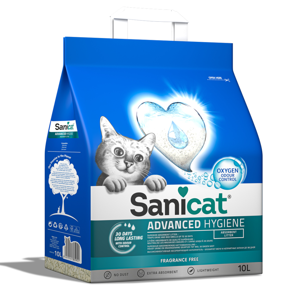 Sanicat Advanced Hygiene - Sparpaket 2 x 10 l von Sanicat