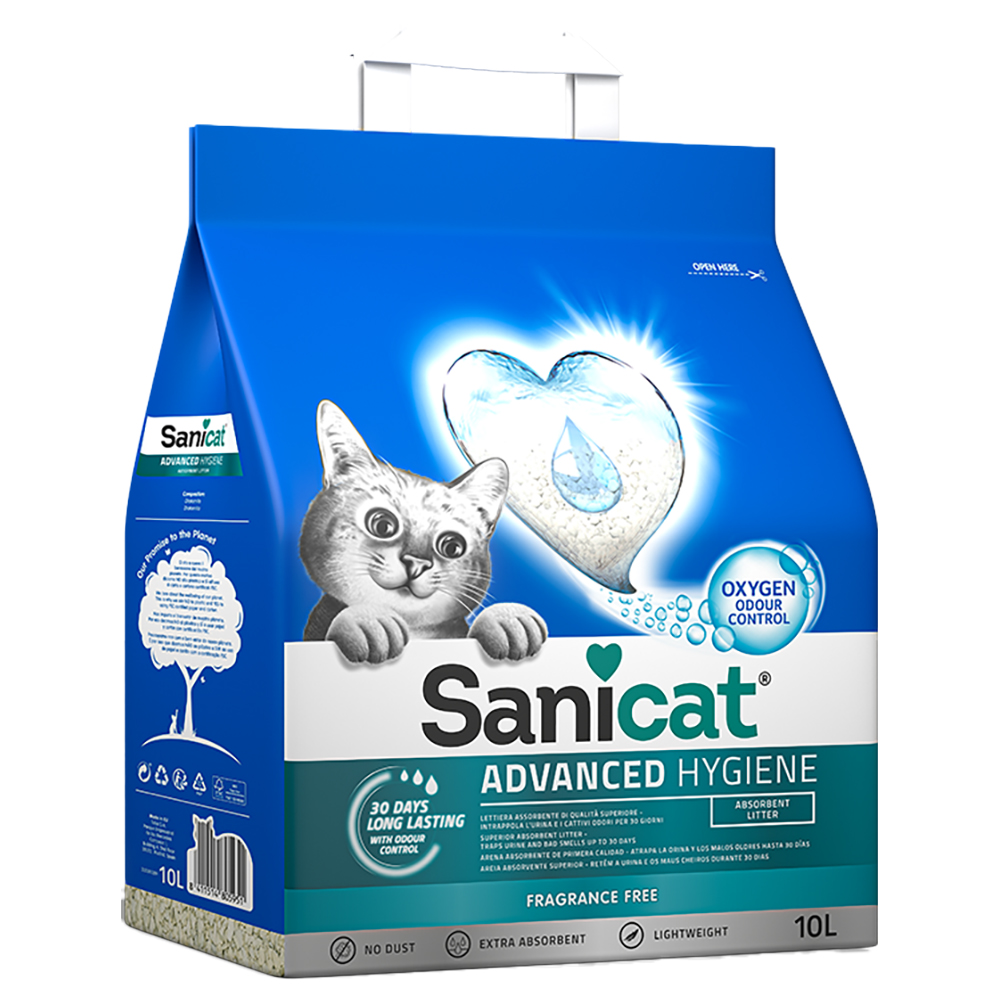 Sanicat Advanced Hygiene - Sparpaket: 2 x 10 l Sanicat Advanced Hygiene - Sparpaket: 2 x 10 l von Sanicat