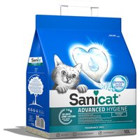 Sanicat Advanced Hygiene Katzenstreu - 2 x 10 l von Sanicat
