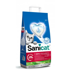 Sanicat Aloe Vera Katzenstreu 5 x 4 liter Sanicat Aloe Vera Katzenstreu 5 x 4 liter von Sanicat