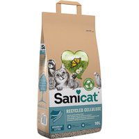 Sanicat Cellulose Katzenstreu - 2 x 10 l von Sanicat