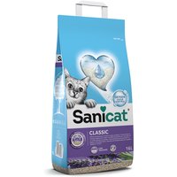 Sanicat Classic Lavendel Katzenstreu - 16 l von Sanicat