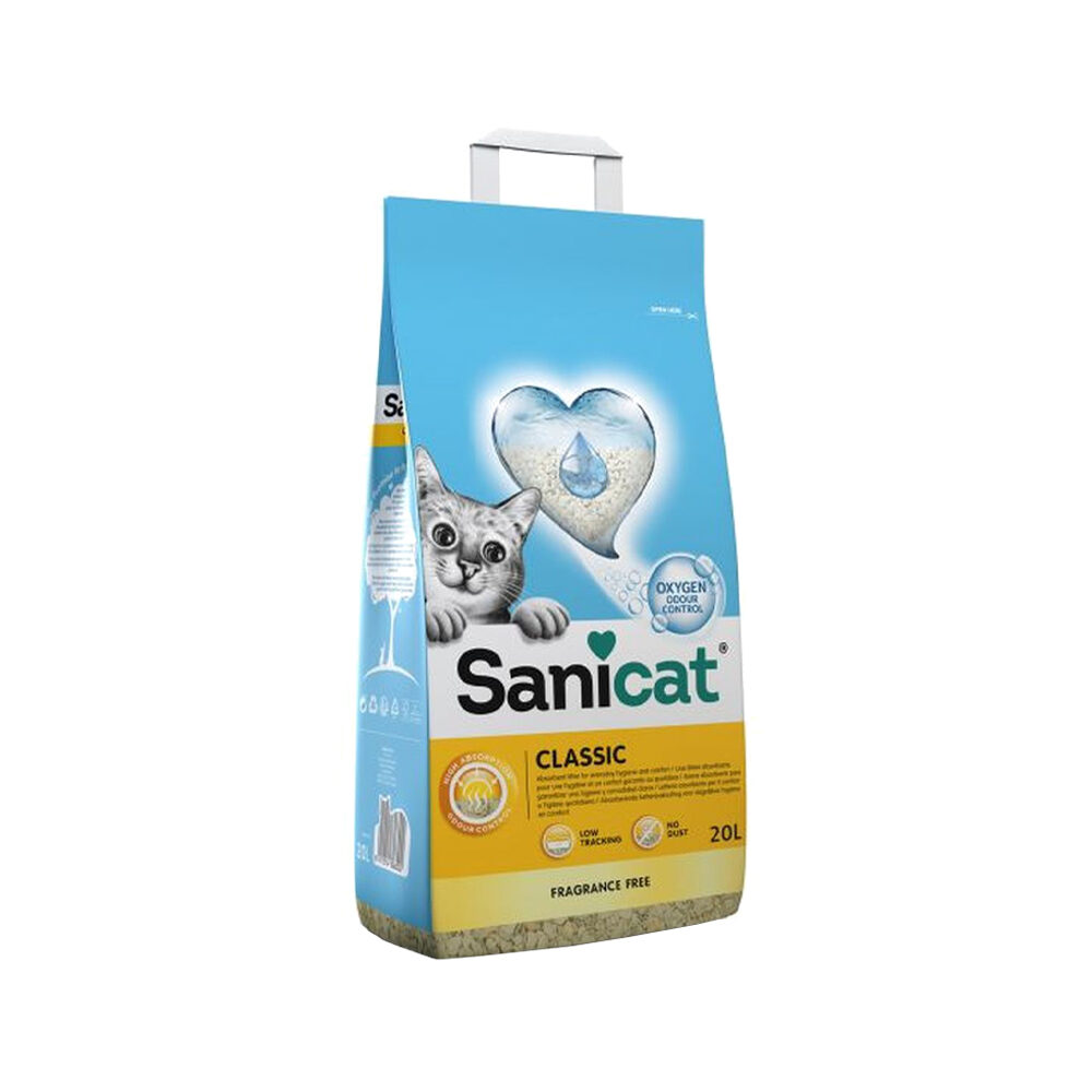 Sanicat Classic Unscented Katzenstreu - 10 l Sanicat Classic Unscented Katzenstreu - 10 l von Sanicat