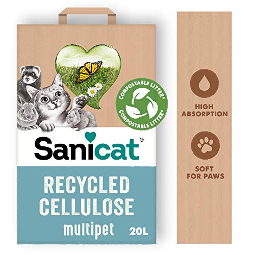 Sanicat Clean & Green Cellulose 20 L von Sanicat