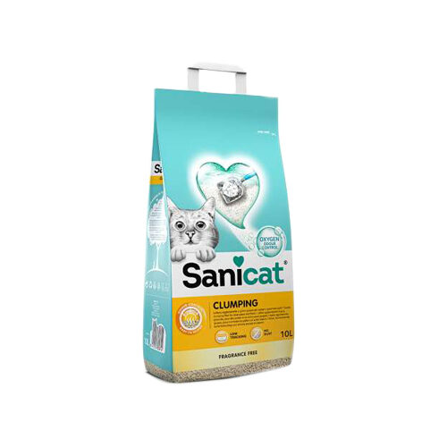 Sanicat Clumping - 10 l von Sanicat