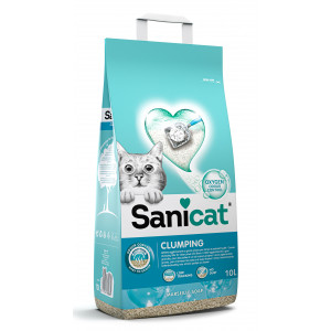 Sanicat Clumping Marseille Soap Katzenstreu 2 x 10 Liter von Sanicat