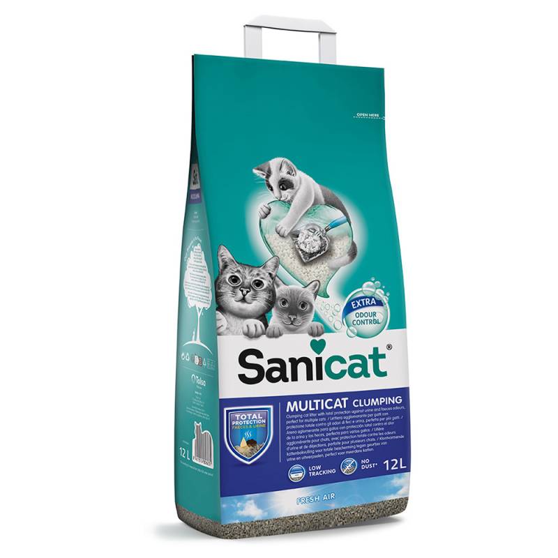Sanicat Clumping Multicat - 12 L von Sanicat