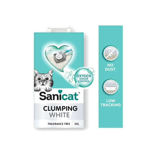 Sanicat Clumping White - 10 l von Sanicat